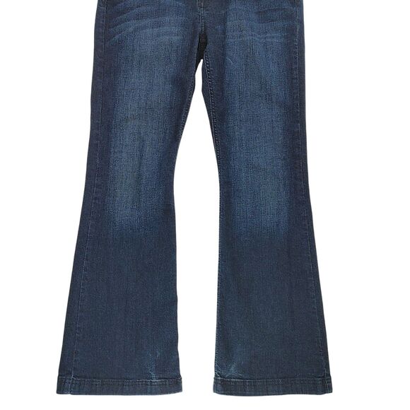 Cinch Lynden Women’s Jeans Size 28S Dark Blue Bootcut Stretch Denim Mid Rise - Picture 3 of 15